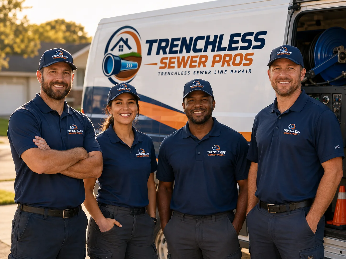 Trenchless Sewer Repair company in Staples, TX